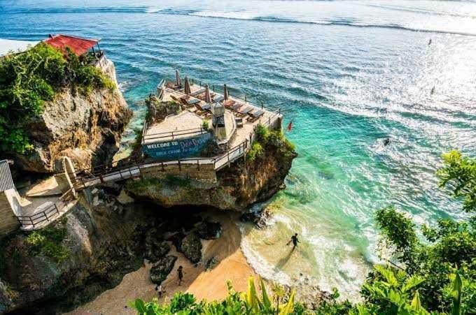 דירות Uluwatu Roejas Sunset מראה חיצוני תמונה